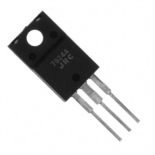 IC 24V NEGATIVE REGULATOR TO220F - NJM7924FA - Click Image to Close