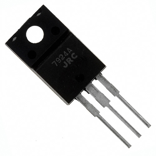 IC 24V NEGATIVE REGULATOR TO220F - NJM7924FA#