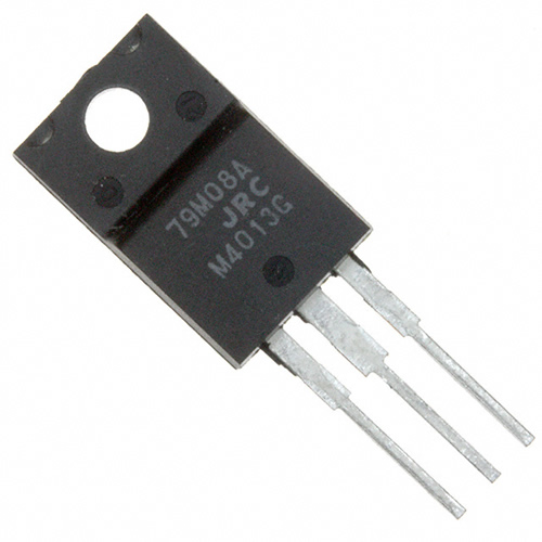 IC 8V NEGATIVE REGULATOR TO220F - NJM79M08FA - Click Image to Close