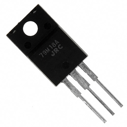 IC 18V NEGATIVE REGULATOR TO220F - NJM79M18FA - Click Image to Close