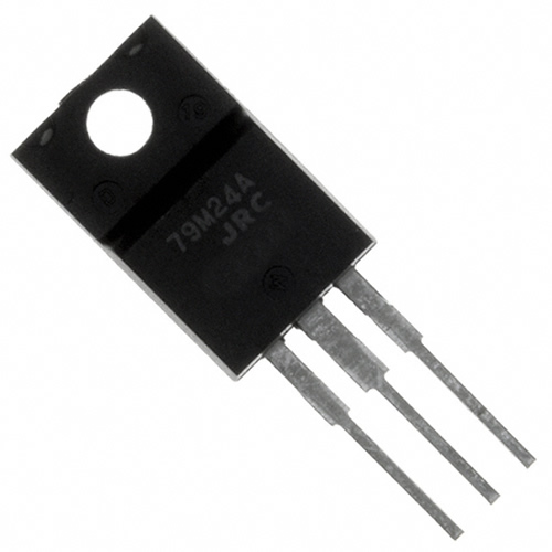 IC 24V NEGATIVE REGULATOR TO220F - NJM79M24FA