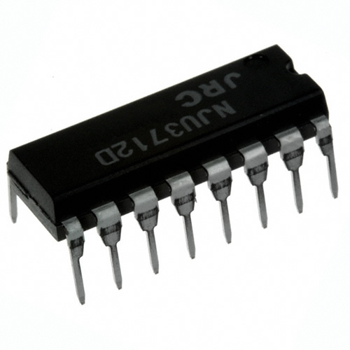 IC 8BIT SRL TO PRL CONVTR 16DIP - NJU3712D