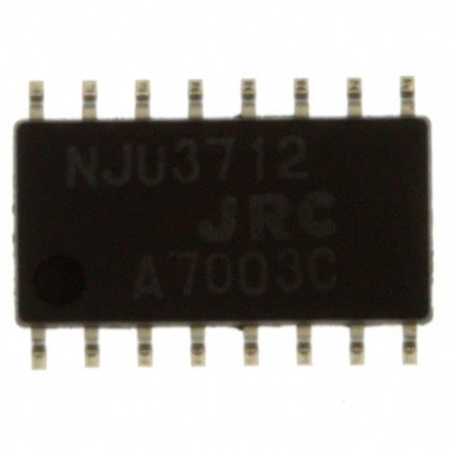 IC 8BIT SRL TO PRL CONVTR SO16 - NJU3712M - Click Image to Close