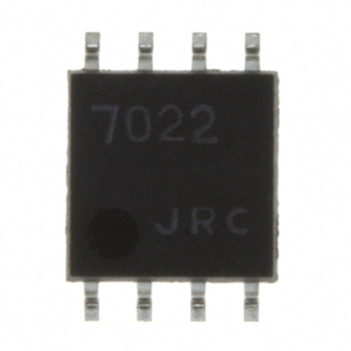 IC OPAMP CMOS DUAL LOW-VOLT 8DMP - NJU7022M