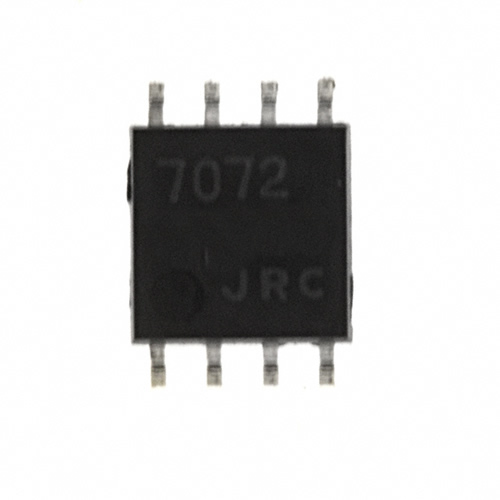 IC OPAMP DUAL LOW-OFFSET 8-DMP - NJU7072M