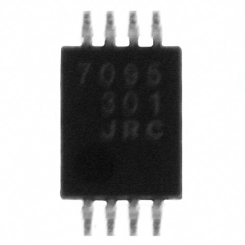 IC OPAMP CMOS DUAL 8-SSOP - NJU7095V-TE1