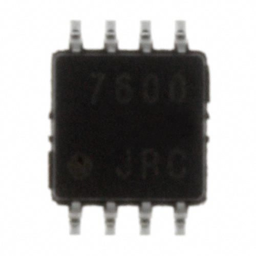 IC BOOST FLYBACK 50MA 8TVSP - NJU7600RB1-TE1