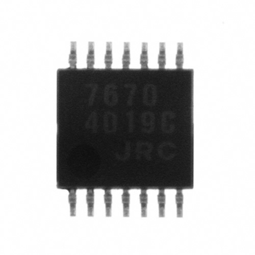 IC MULTI CONFIG ADJ 20MA 14SSOP - NJU7670V-TE1