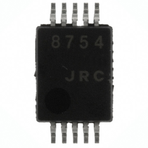 IC CLASS D POWER AMP 10-SSOP - NJU8754V-TE2