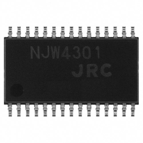 IC BRIDGE DRIVER 2CH 4V 30-SDMP - NJW4301M