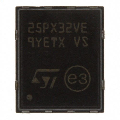 IC FLASH 32MBIT 75MHZ 8VFQFPN - M25PX32-VMP6E