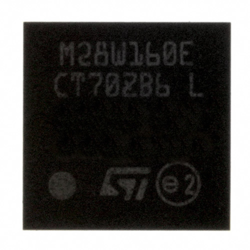 IC FLASH 16MBIT 70NS 46TFBGA - M28W160ECT70ZB6U