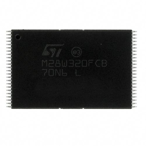 IC FLASH 32MBIT 70NS 48TSOP - M28W320FCB70N6E