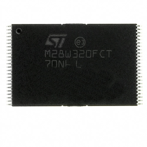 IC FLASH 32MBIT 70NS 48TSOP - M28W320FCT70N6E