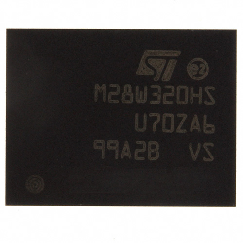 IC FLASH 32MBIT 70NS 64TBGA - M28W320HSU70ZA6E