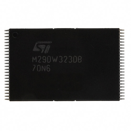 IC FLASH 32MBIT 70NS 48TSOP - M29DW323DB70N6