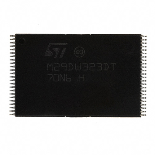 IC FLASH 32MBIT 70NS 48TSOP - M29DW323DT70N6E