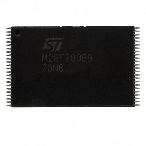 IC FLASH 2MBIT 70NS 48TSOP - M29F200BB70N6T