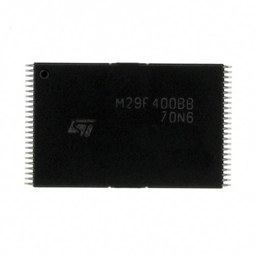 IC FLASH 4MBIT 70NS 48TSOP - M29F400BB70N6T