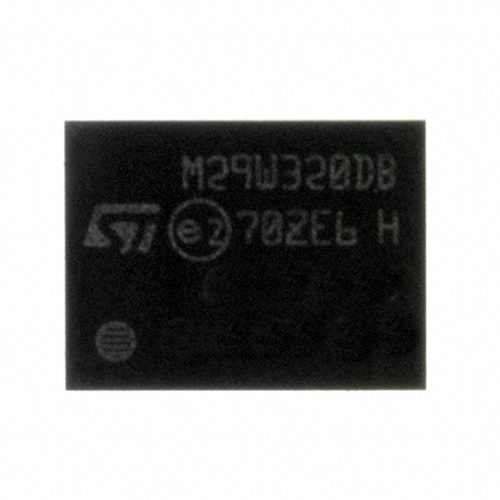 IC FLASH 32MBIT 70NS 48TFBGA - M29W320DB70ZE6E