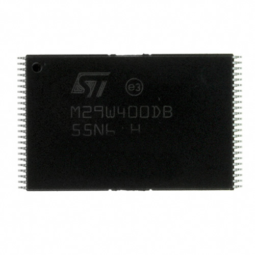 IC FLASH 4MBIT 55NS 48TSOP - M29W400DB55N6E