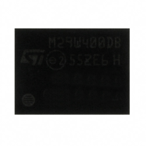 IC FLASH 4MBIT 55NS 48TFBGA - M29W400DB55ZE6E