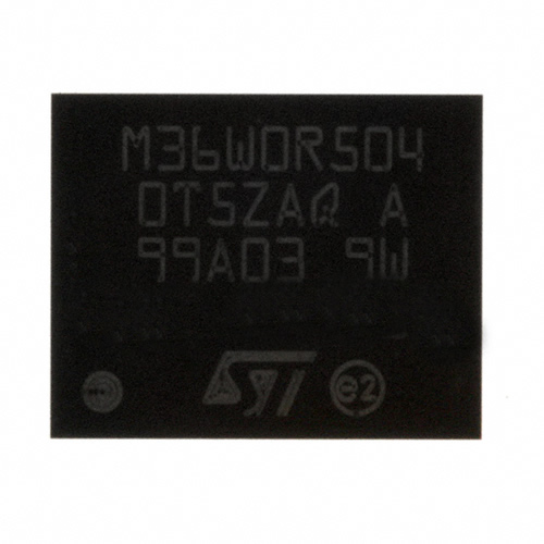 IC FLASH 32/16MB PS 1.8V TFBGA88 - M36W0R5040T5ZAQE