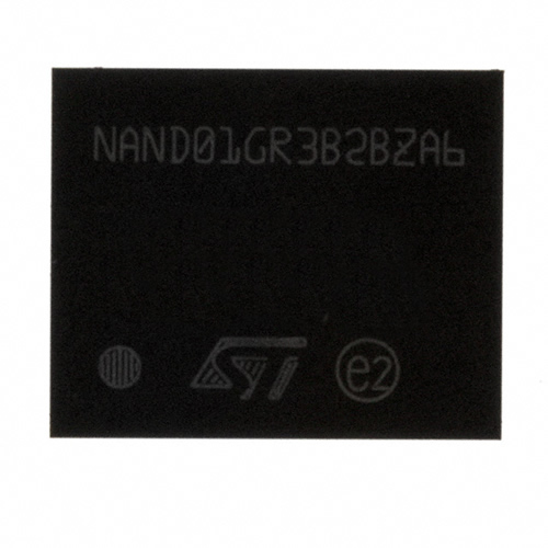 IC FLASH 1GBIT 63VFBGA - NAND01GR3B2BZA6E