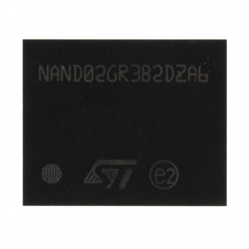 IC FLASH 2GBIT 63VFBGA - NAND02GR3B2DZA6E