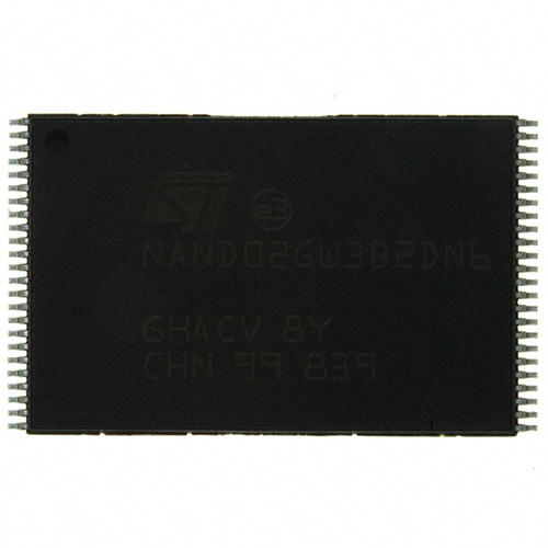 IC FLASH 2GBIT 48TSOP - NAND02GW3B2DN6E