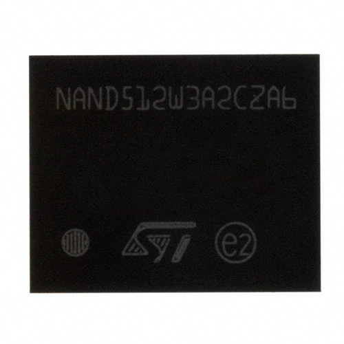 IC FLASH 512MBIT 63VFBGA - NAND512W3A2CZA6E