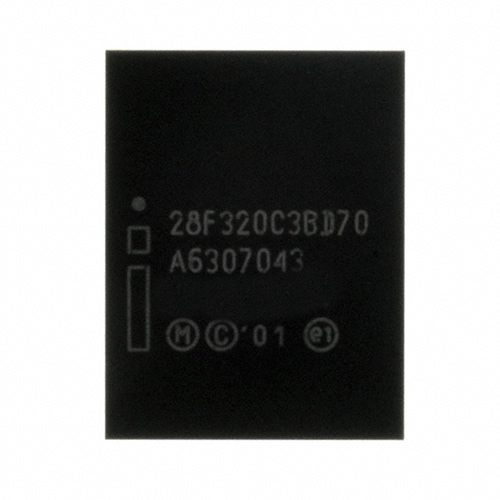 IC FLASH 32MBIT 70NS 64BGA - PC28F320C3BD70A