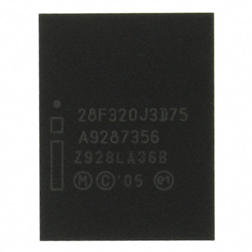 IC FLASH 32MBIT 75NS 64EZBGA - PC28F320J3D75E