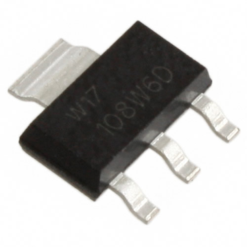 IC AC THYRIST PWR SWITCH SOT223 - ACT108W-600D,135