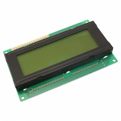 LCD MOD CHAR 20X4 TRANSMISSIVE - DMC-20481NY-LY-BKE-BNN - Click Image to Close