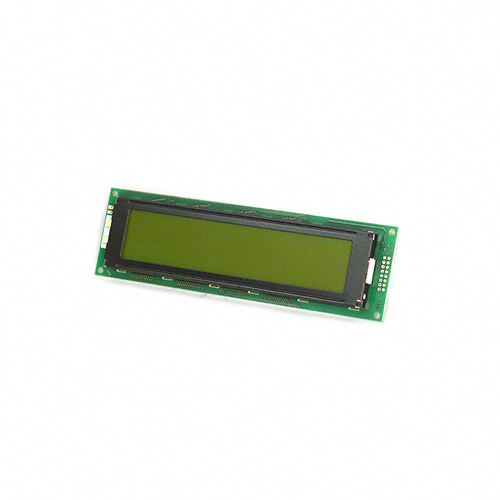 LCD MODULE 40X4 HI CONT STD LED - DMC-40457NY-LY-B - Click Image to Close