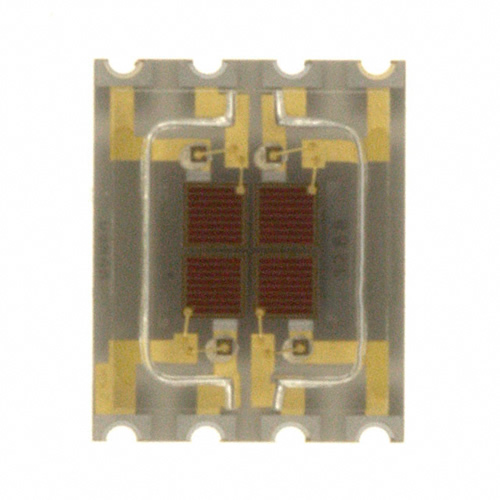 LED OSTAR AMBER 4CHIP SMD - LE A S2W-MXMZ-34