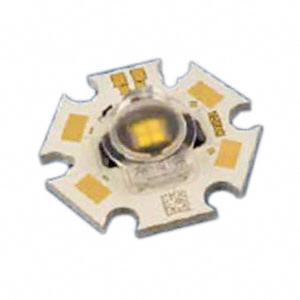 LED OSTAR 4CHIP W/LENS WHT 2700K - LE CW E2B-MXNZ-URVU