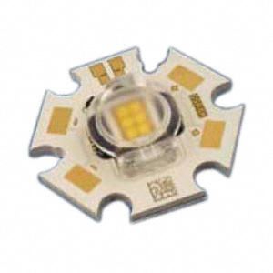 LED OSTAR 6CHIP W/LENS WHT 2700K - LE CW E3B-NXPY-URVU