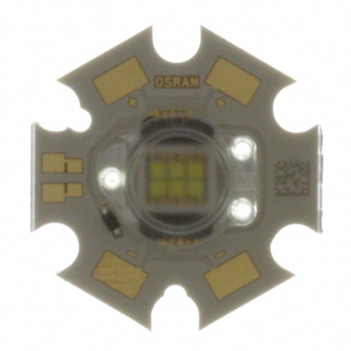 LED OSTAR 6CHIP W/LENS WHT - LE UW E3B-PZQZ-FRJV