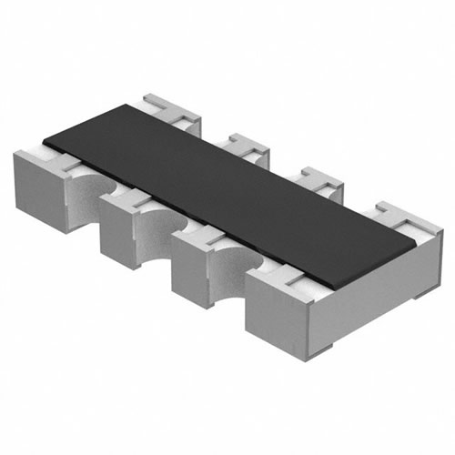 RES ARRAY 1 OHM 4 RES 1206 - EXB-38V1R0JV