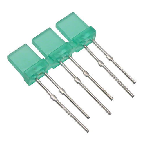 LED GREEN 3-ELEMENT ARRAY - LN03302P