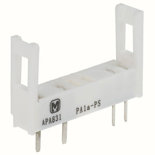 SOCKET PCB FOR PA1A RELAYS - PA1A-PS - Click Image to Close