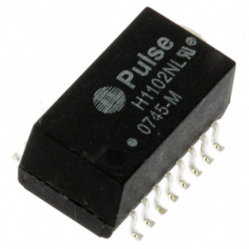 MODULE XFRMR SGL ETHR LAN 16SOIC - H1102 - Click Image to Close