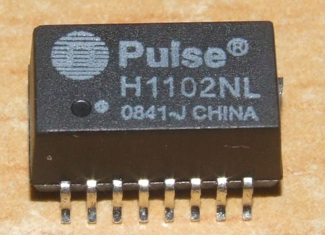 MODULE XFRMR SGL ETHR LAN 16SOIC - H1102NL