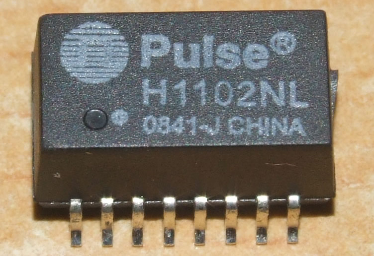 MODULE XFRMR SGL ETHR LAN 16SOIC - H1102NL