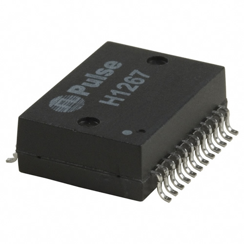 MODULE XFRMR SGL ETHR LAN24P SMD - H1267NL