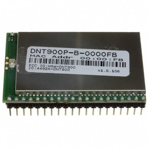 TXRX MOD 900MHZ FHSS WITH I/O - DNT900P - Click Image to Close