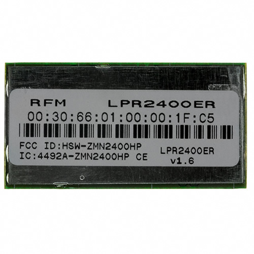 LPR, 2.4 GHZ 802.15.4 - LPR2400ER - Click Image to Close
