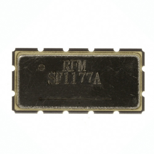 SAW RF FILTER 57.6 MHZ - SF1177A